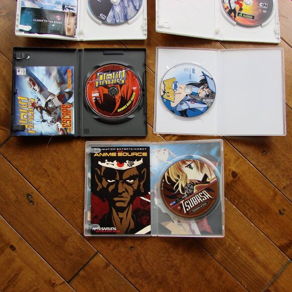 7 DVDs Bundle Ben 10 Storm Hawks Tsubasa Japanese Animation Action Adventure - Picture 5 of 7